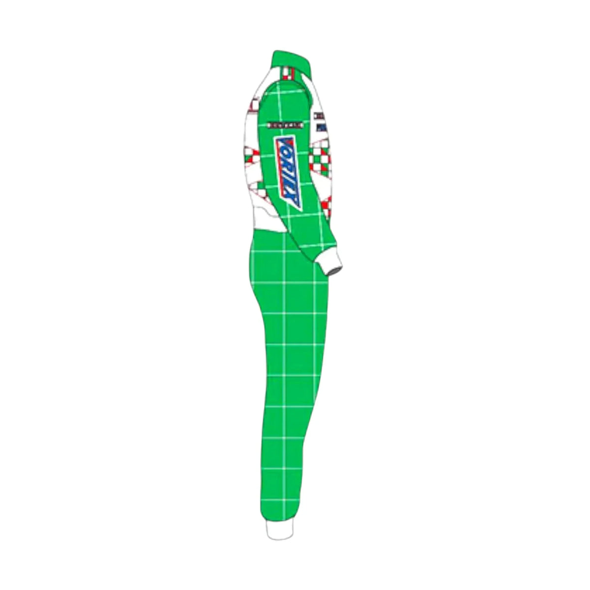 Tony Kart Sublimation Printed Go Karting Driver Suit – Pro Overall