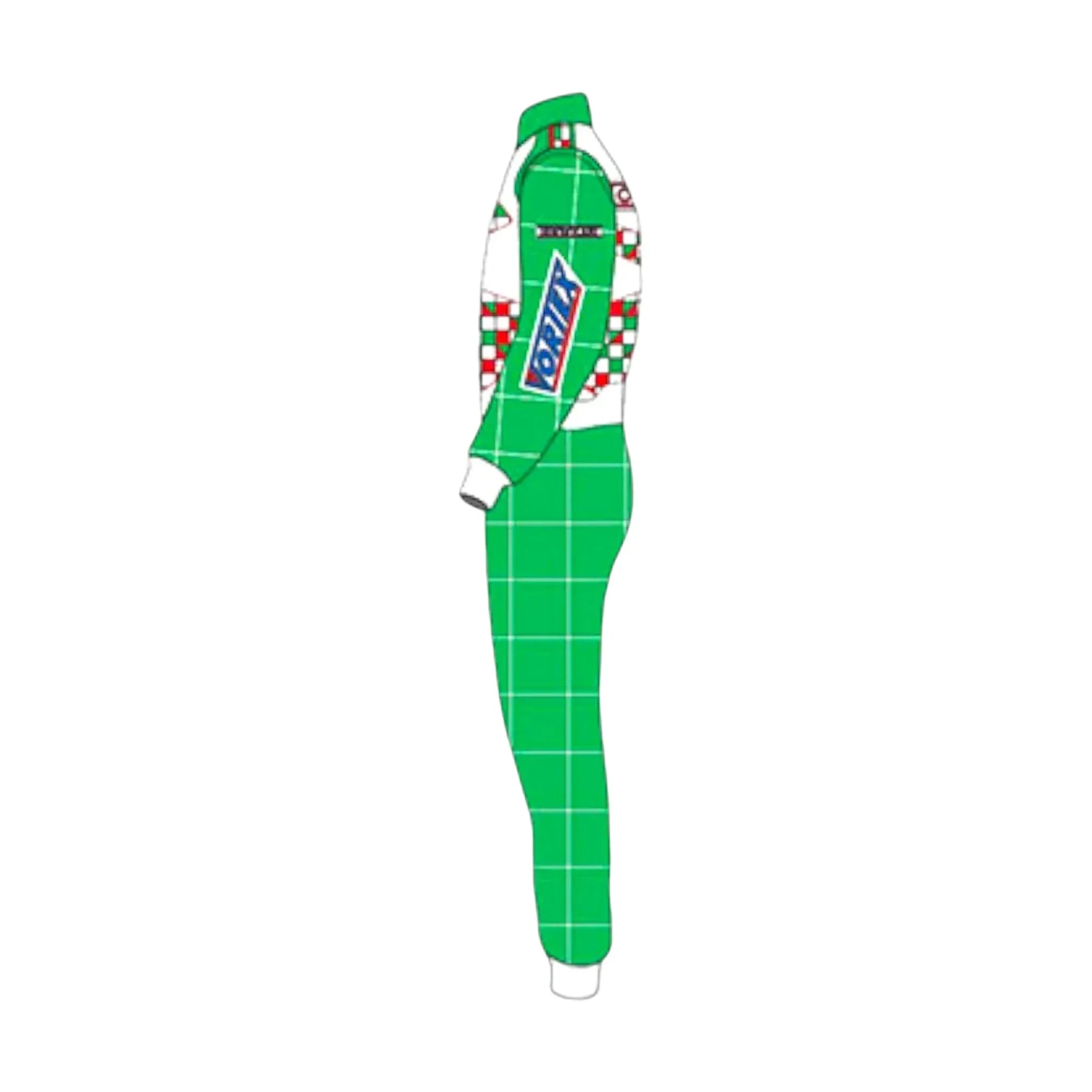 Tony Kart Sublimation Printed Go Karting Driver Suit – Pro Overall