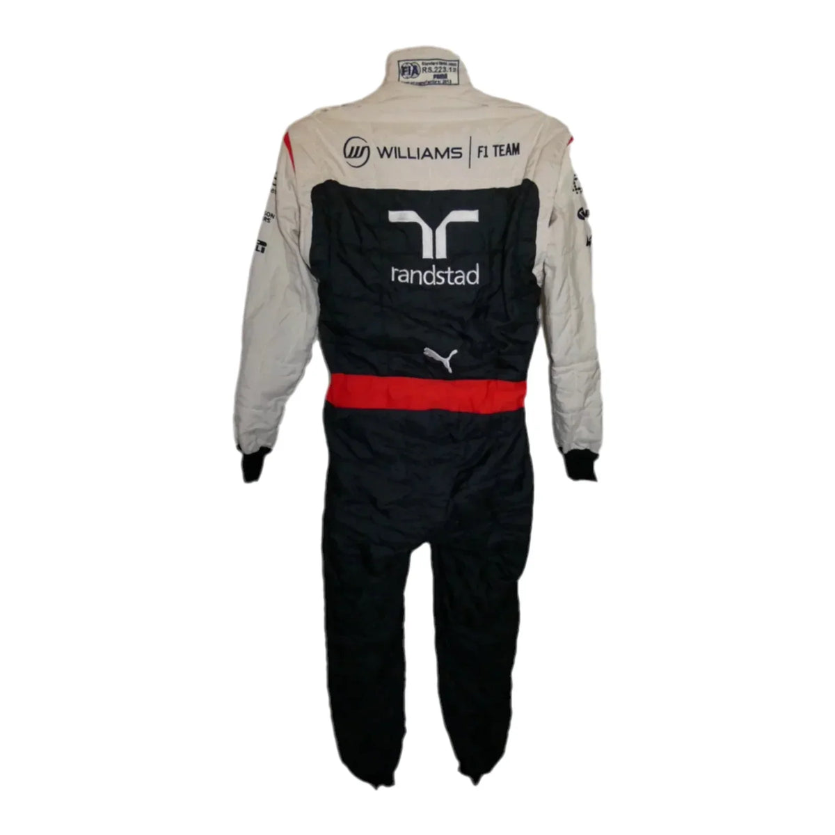 Valtteri Bottas 2013 Williams F1 Race Suit Brazilian GP Spec