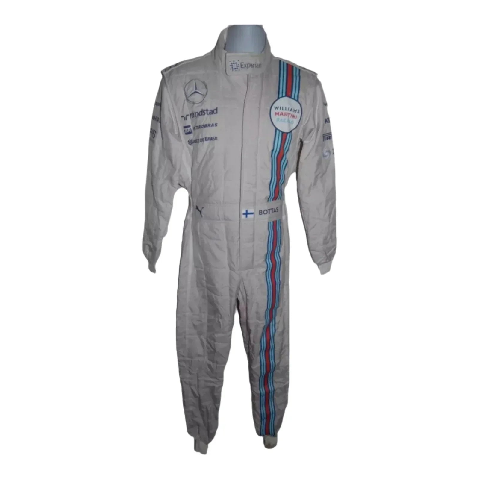 Valtteri Bottas 2014 Williams Martini Race Suit Russian GP