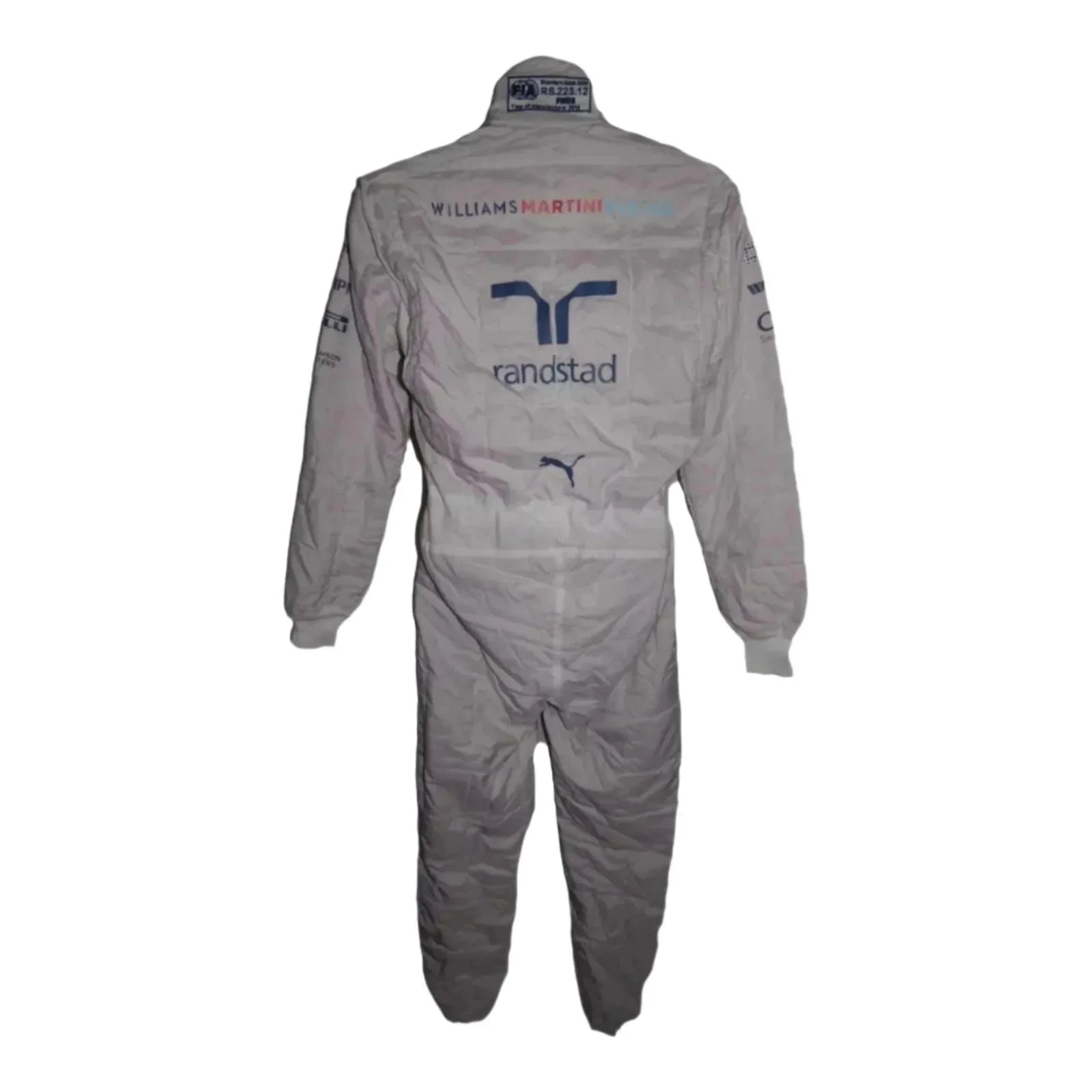 Valtteri Bottas 2014 Williams Martini Race Suit Russian GP