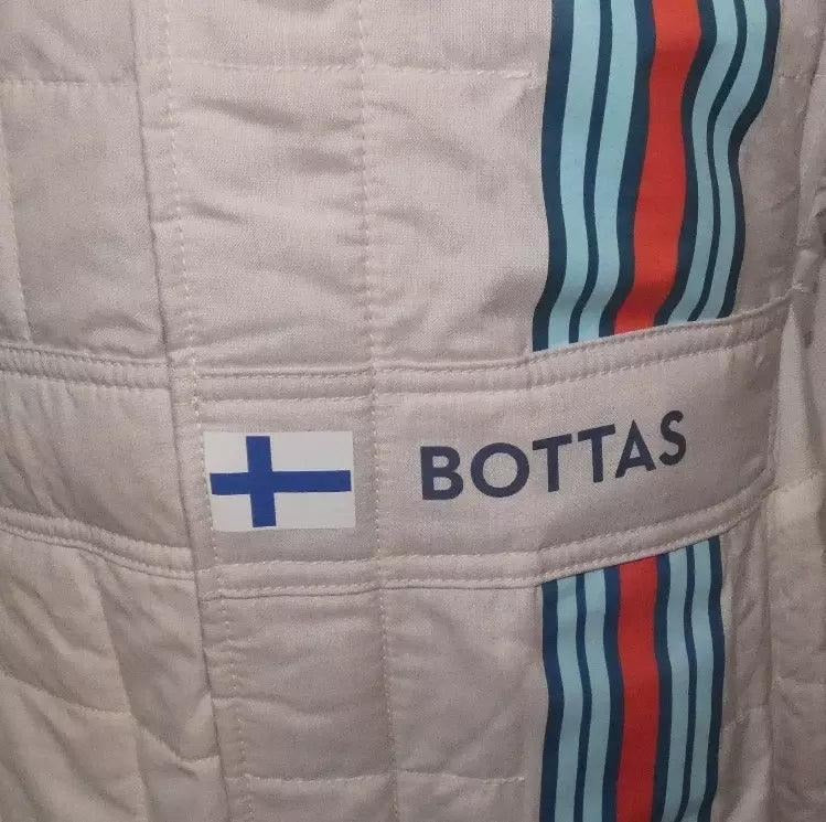 Valtteri Bottas 2014 Williams Martini Race Suit Russian GP