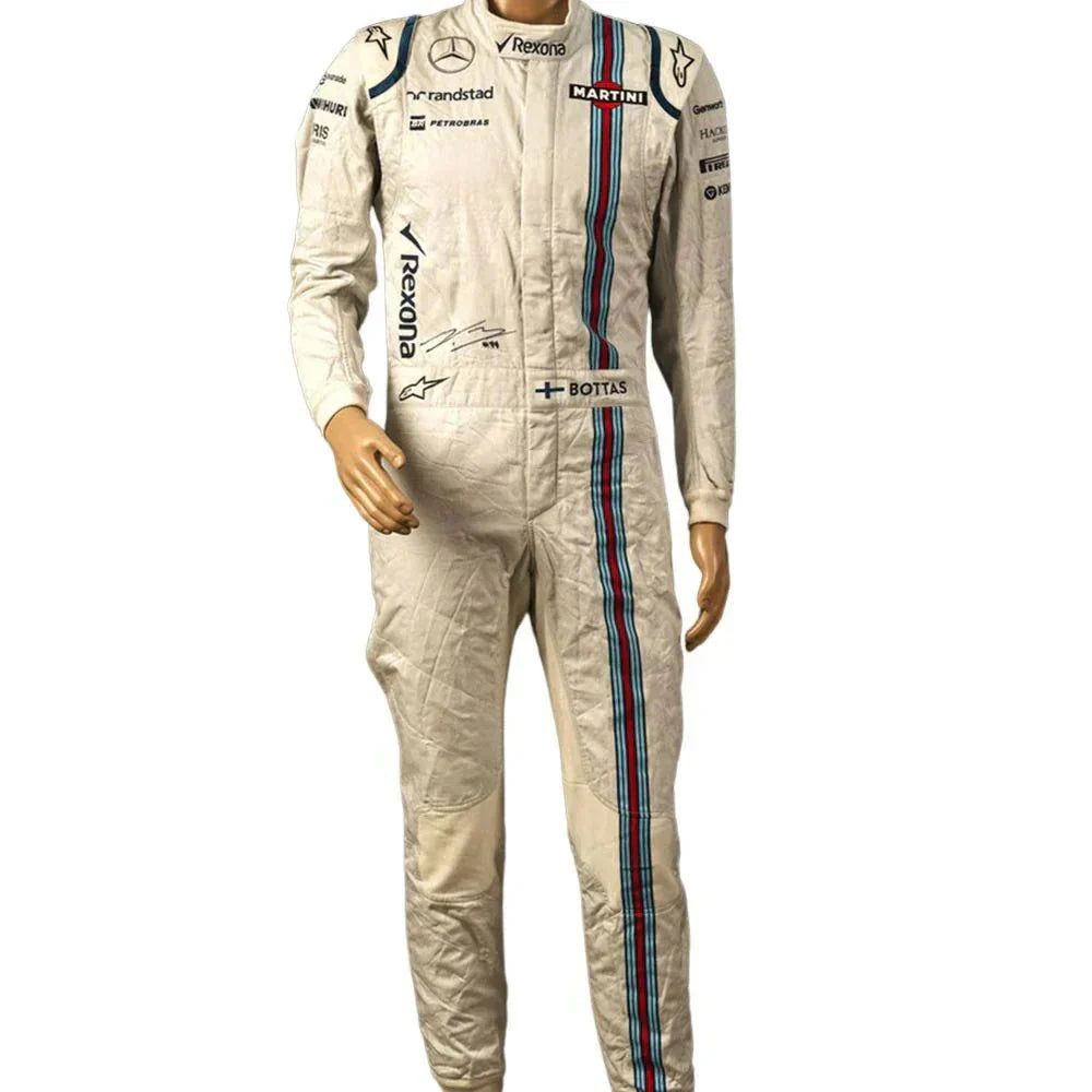 Valtteri Bottas 2016 Martini Williams F1 Race Suit Replica Pro