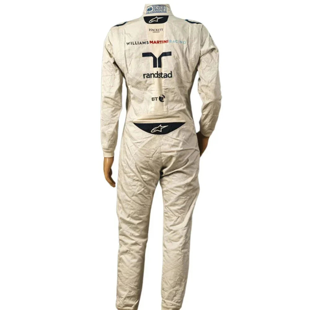 Valtteri Bottas 2016 Martini Williams F1 Race Suit Replica Pro
