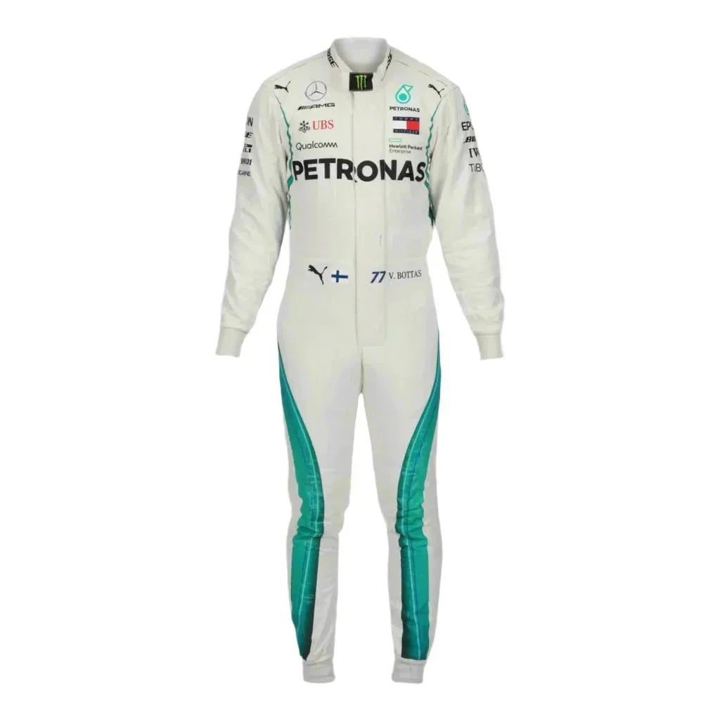 Valtteri Bottas 2018 Mercedes F1 Race Suit Replica Pro Edition