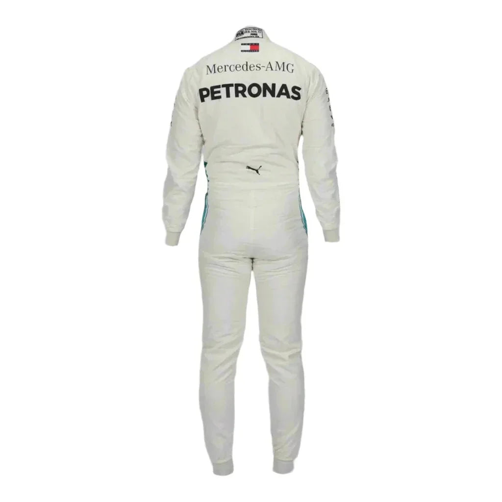 Valtteri Bottas 2018 Mercedes F1 Race Suit Replica Pro Edition