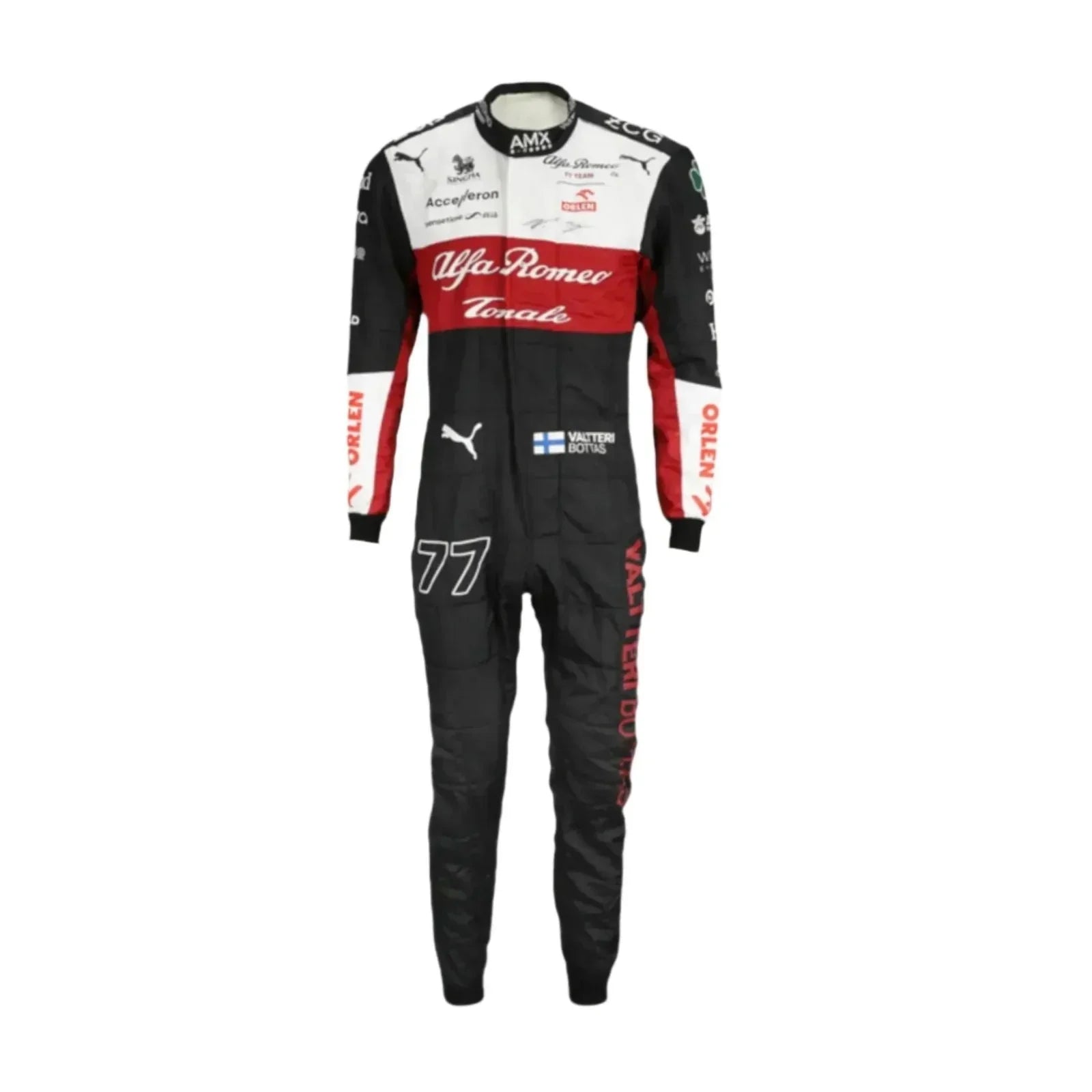 Valtteri Bottas 2022 USA GP F1 Replica Racing Suit