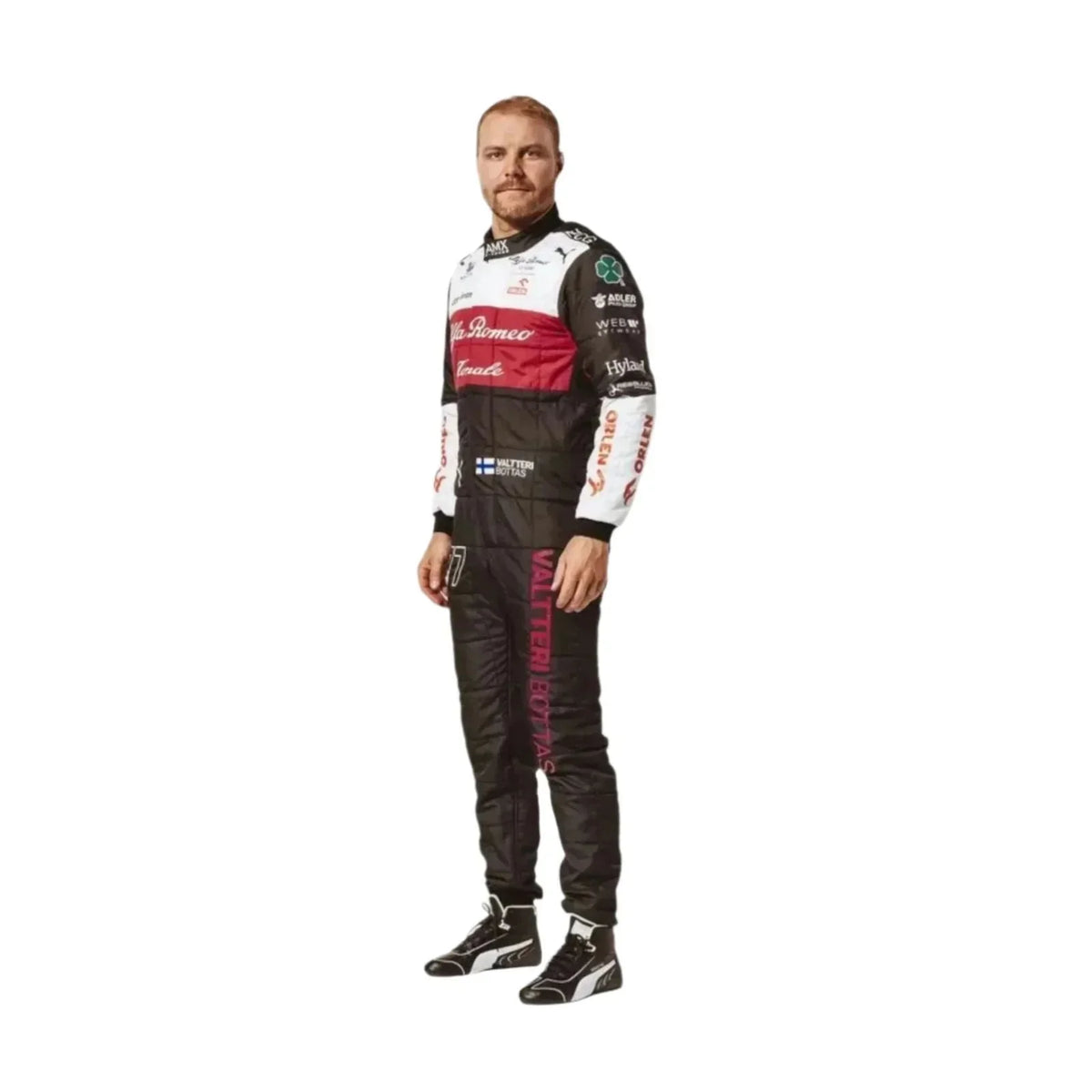 Valtteri Bottas 2022 USA GP F1 Replica Racing Suit
