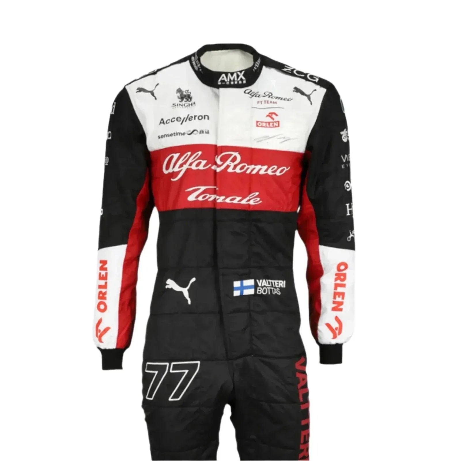 Valtteri Bottas 2022 USA GP F1 Replica Racing Suit