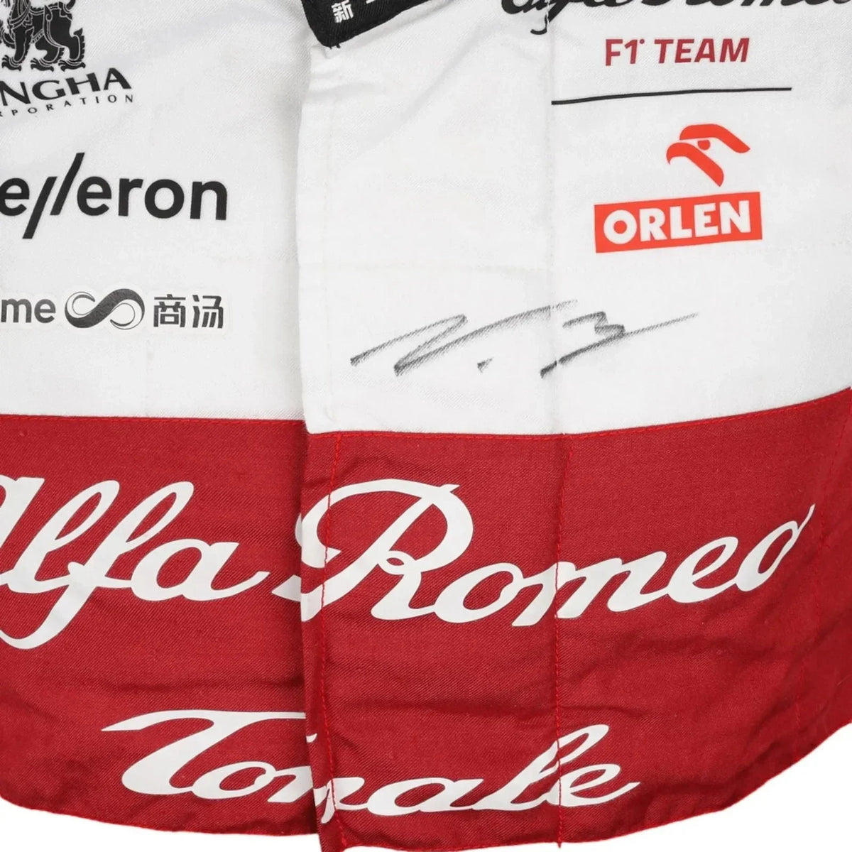 Valtteri Bottas 2022 USA GP F1 Replica Racing Suit