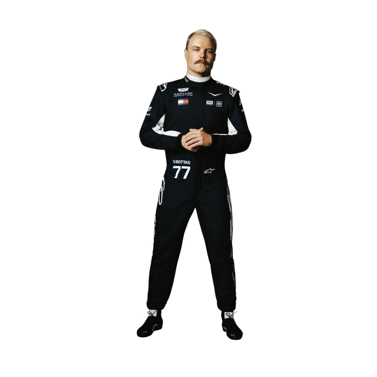 Valtteri Bottas 2026 Cadillac F1 Racing Suit – Team Replica Edition