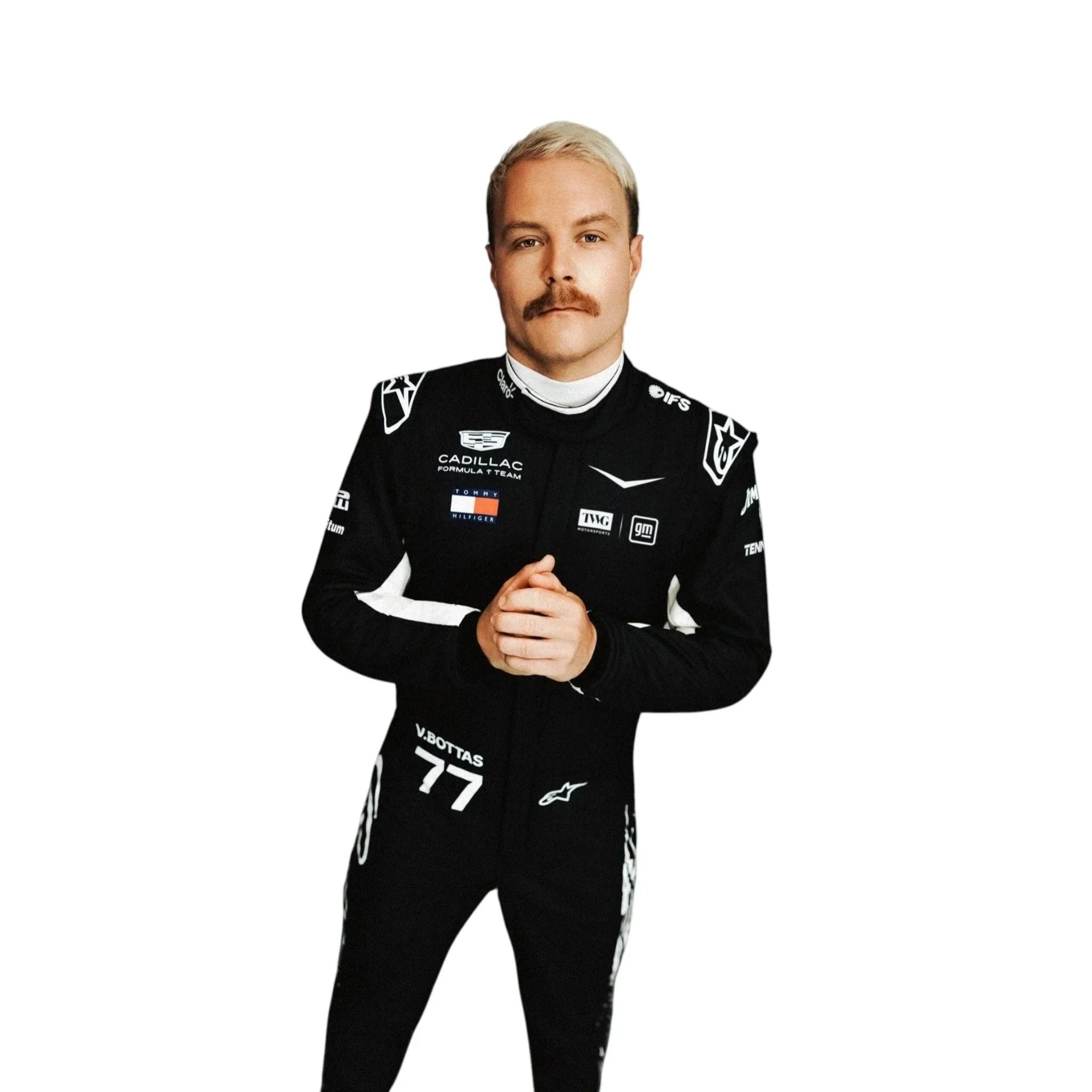 Valtteri Bottas 2026 Cadillac F1 Racing Suit – Team Replica Edition