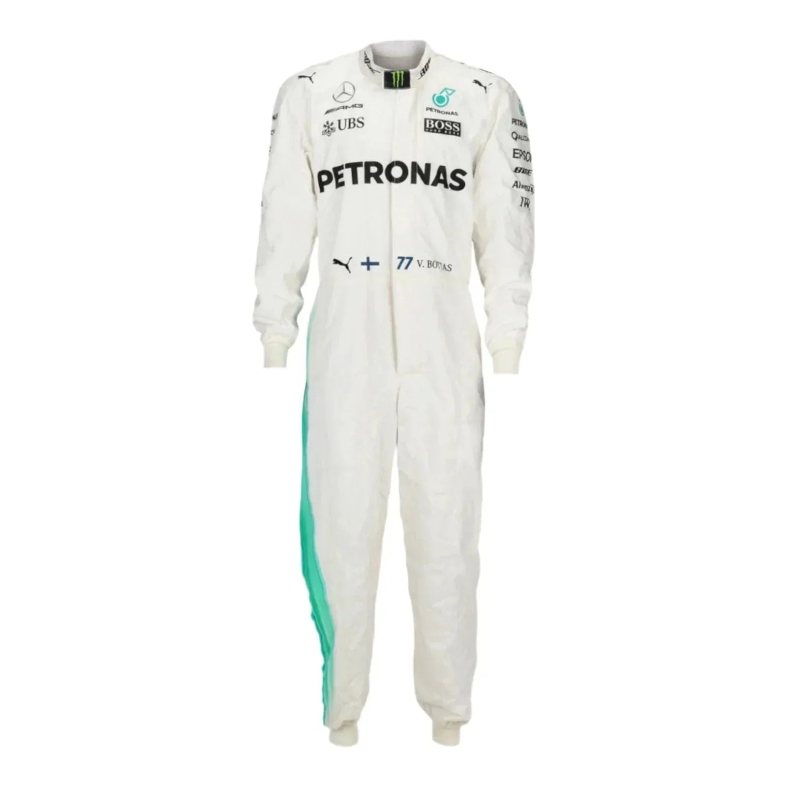 Valtteri Bottas Mercedes F1 2017 Replica Racing Suit