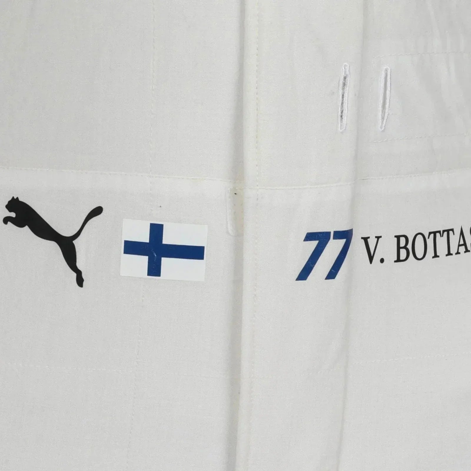 Valtteri Bottas Mercedes F1 2017 Replica Racing Suit