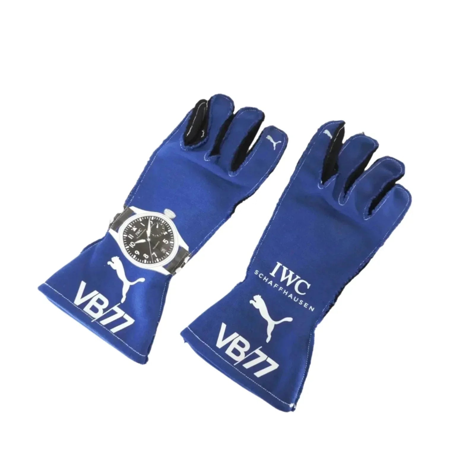 Valtteri Bottas Mercedes F1 2018 Replica Racing Gloves