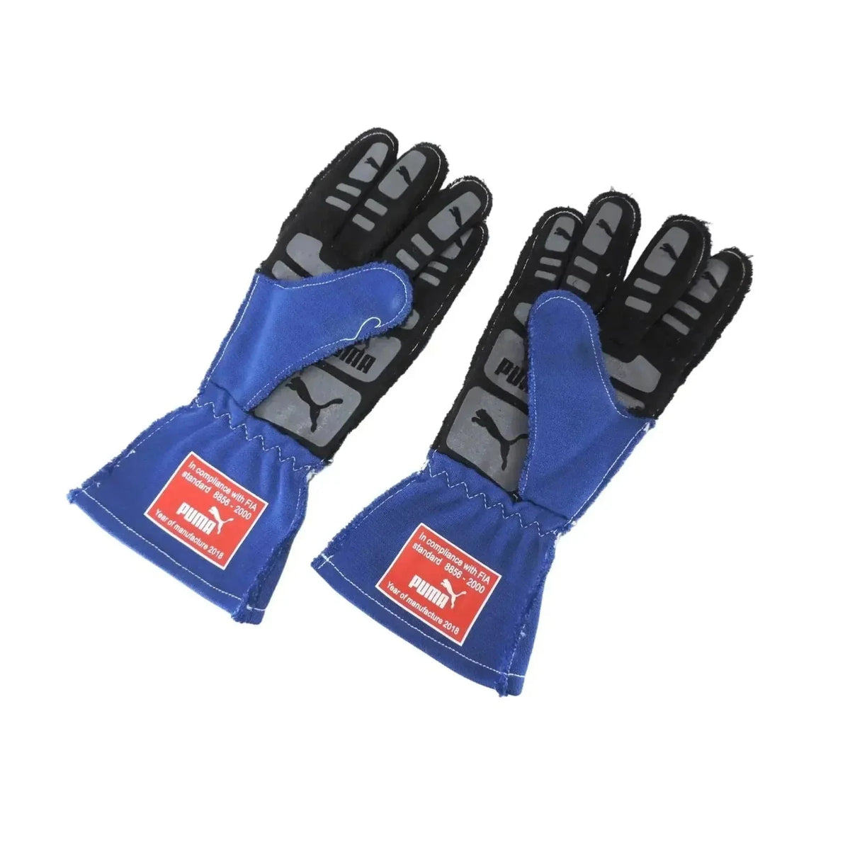 Valtteri Bottas Mercedes F1 2018 Replica Racing Gloves