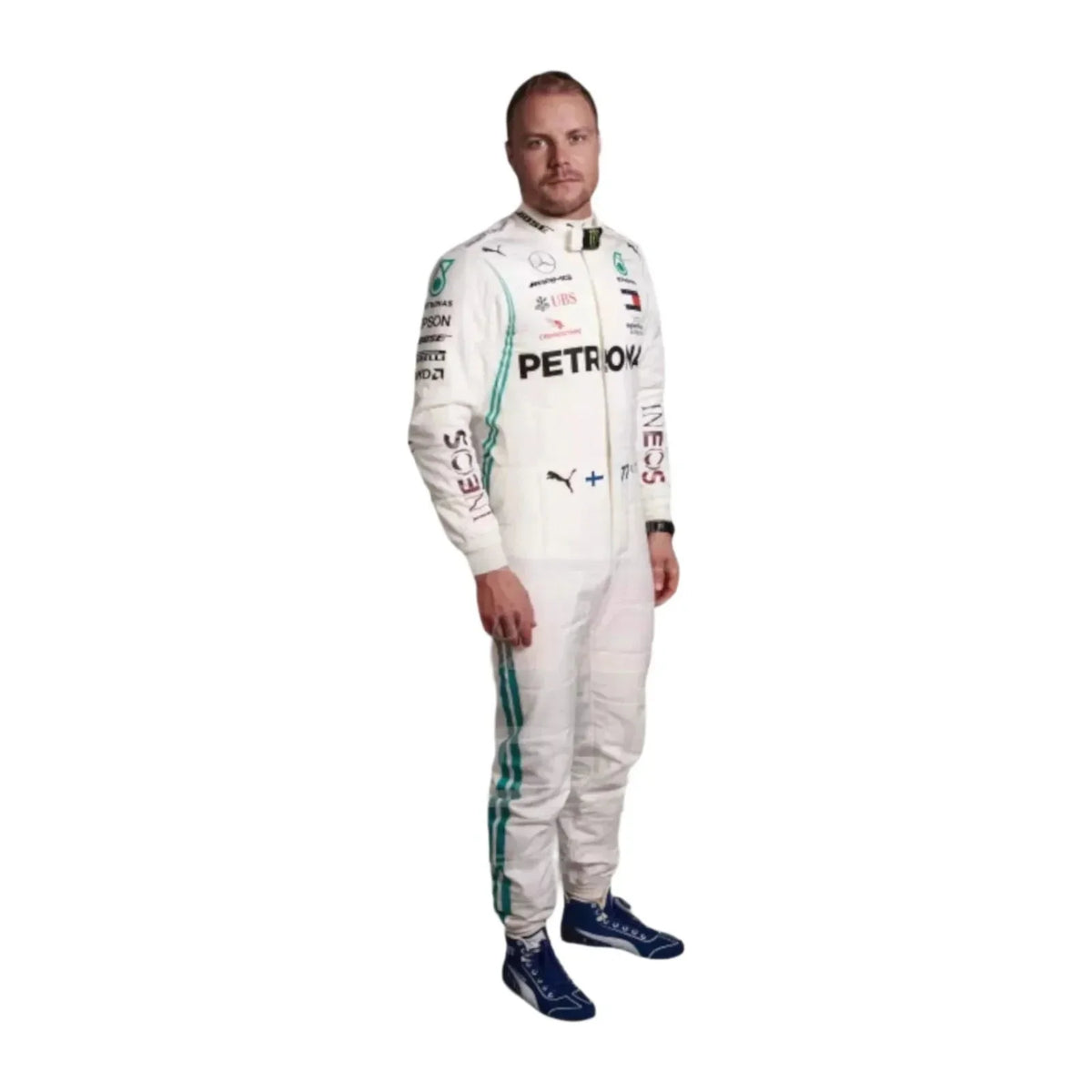Valtteri Bottas Mercedes F1 2019 Replica Racing Suit