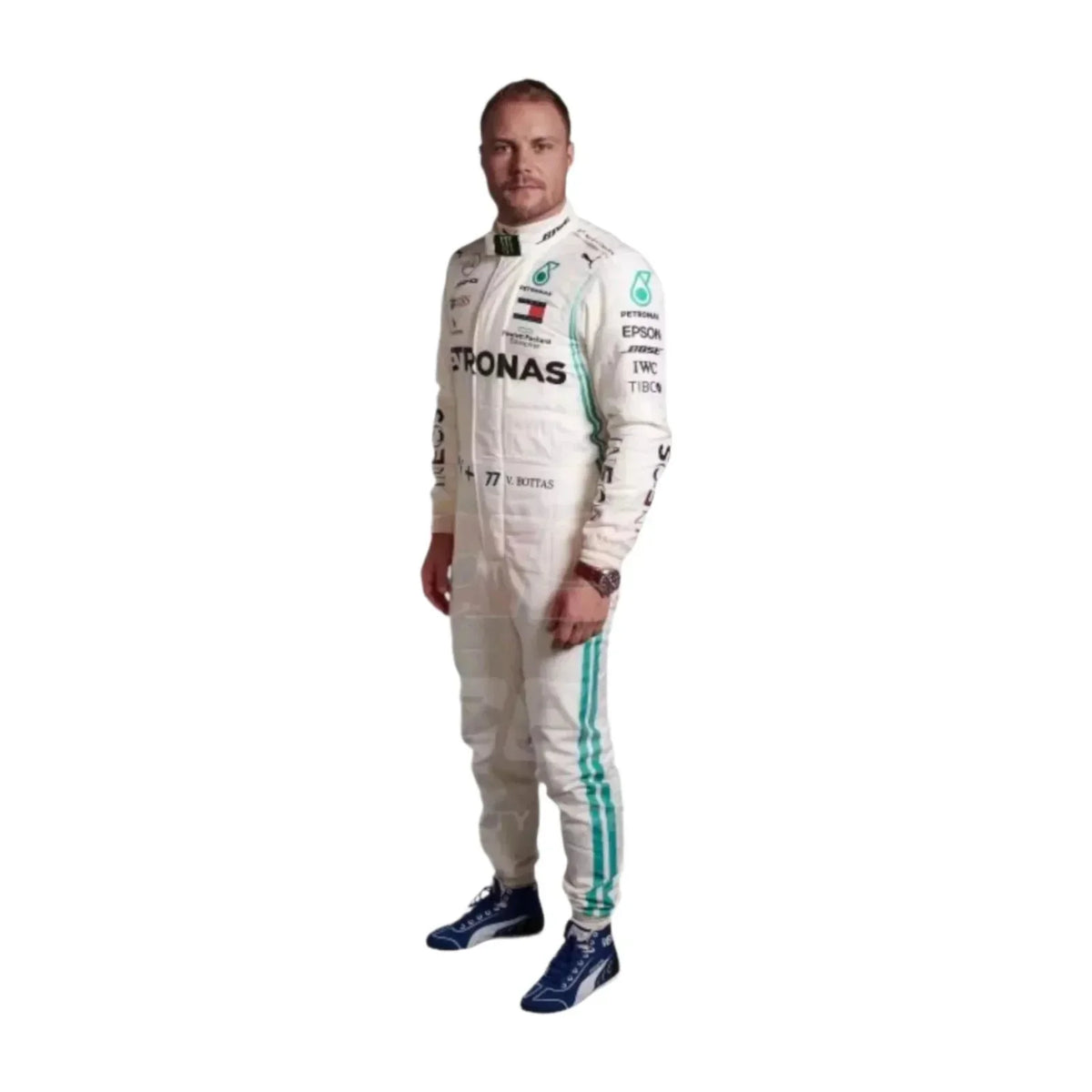 Valtteri Bottas Mercedes F1 2019 Replica Racing Suit