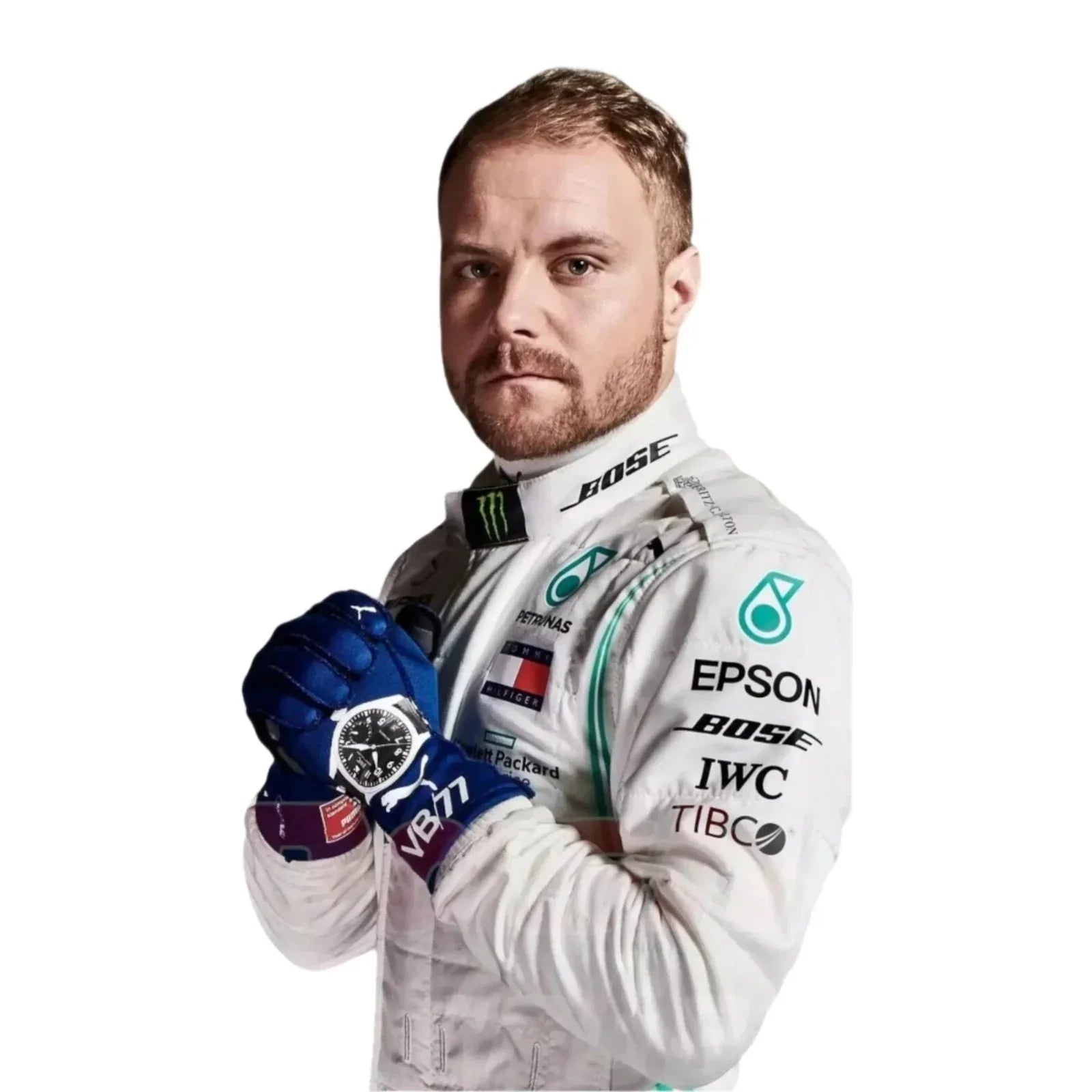 Valtteri Bottas Mercedes F1 2019 Replica Racing Suit