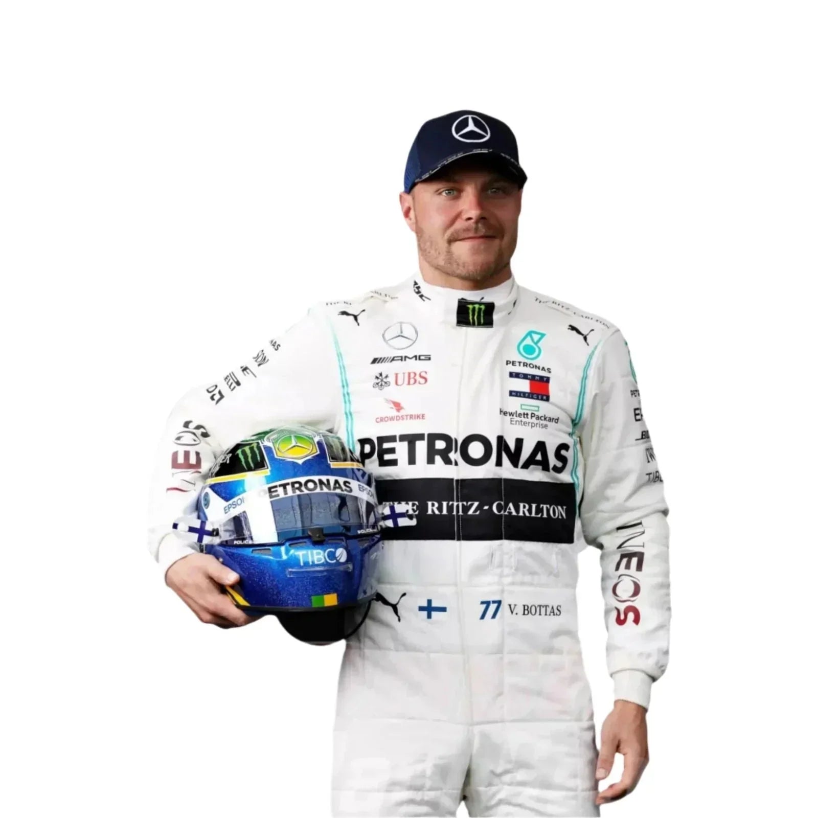 Valtteri Bottas Mercedes F1 2020 Replica Racing Suit