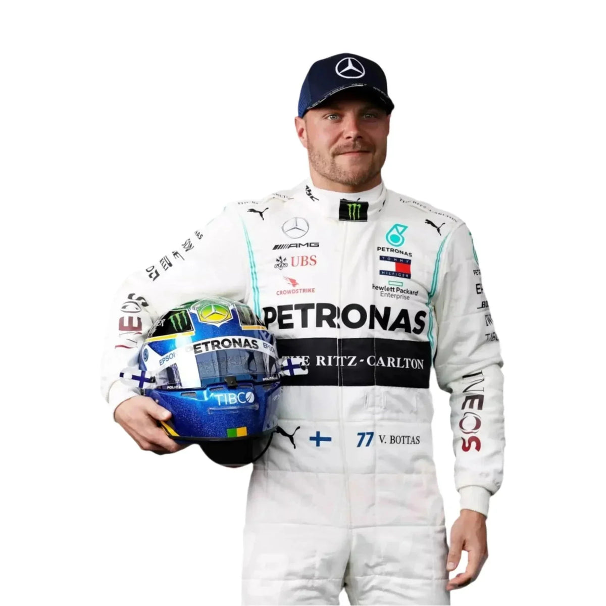 Valtteri Bottas Mercedes F1 2020 Replica Racing Suit
