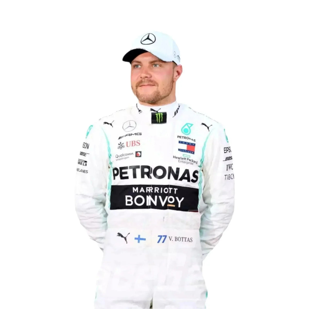 Valtteri Bottas Mercedes F1 2020 Replica Racing Suit