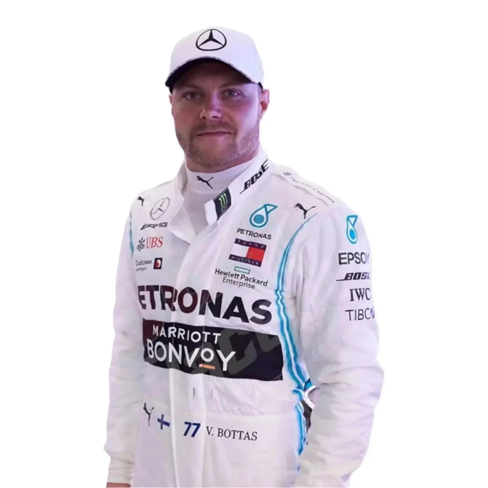 Valtteri Bottas Mercedes F1 2020 Replica Racing Suit