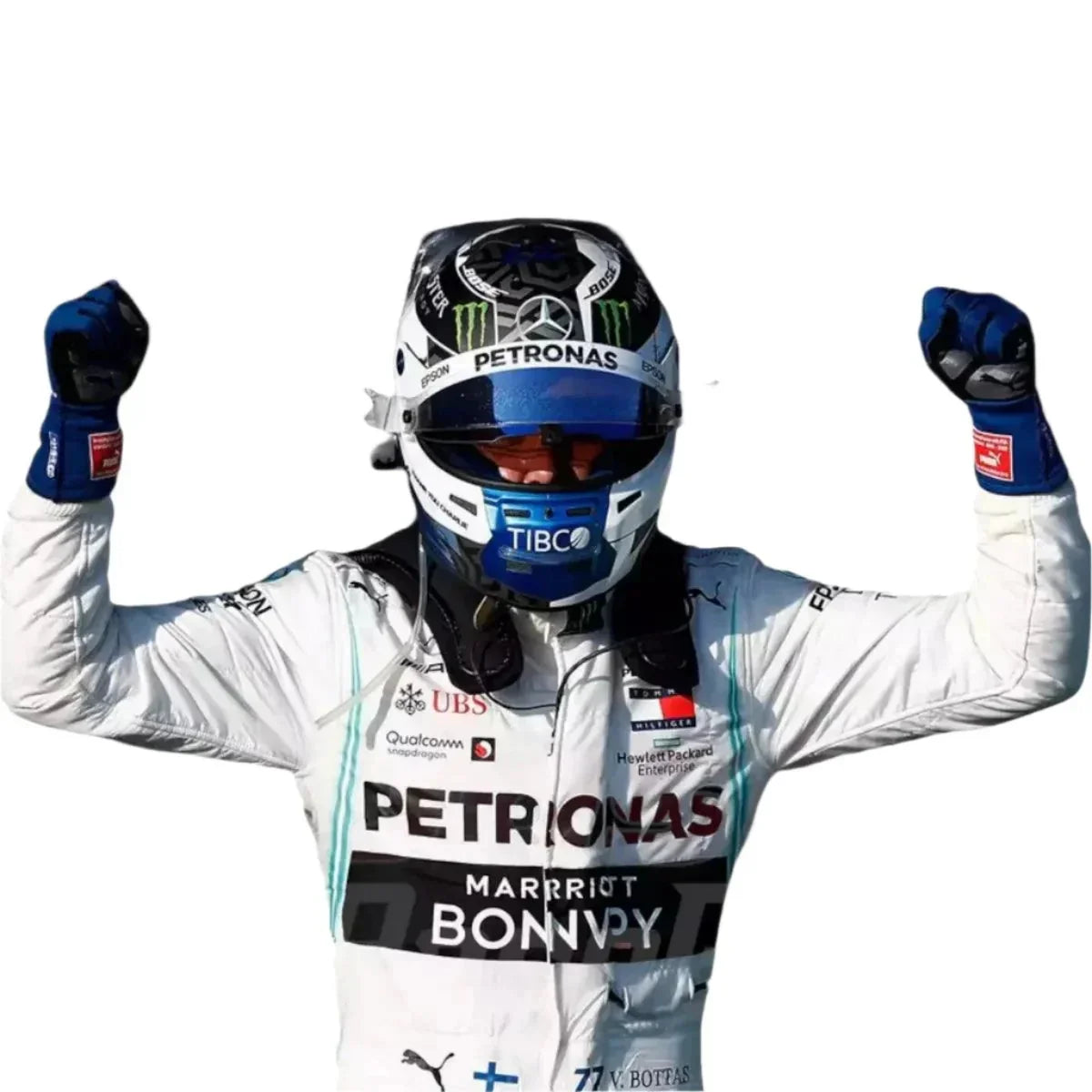 Valtteri Bottas Mercedes F1 2020 Replica Racing Suit