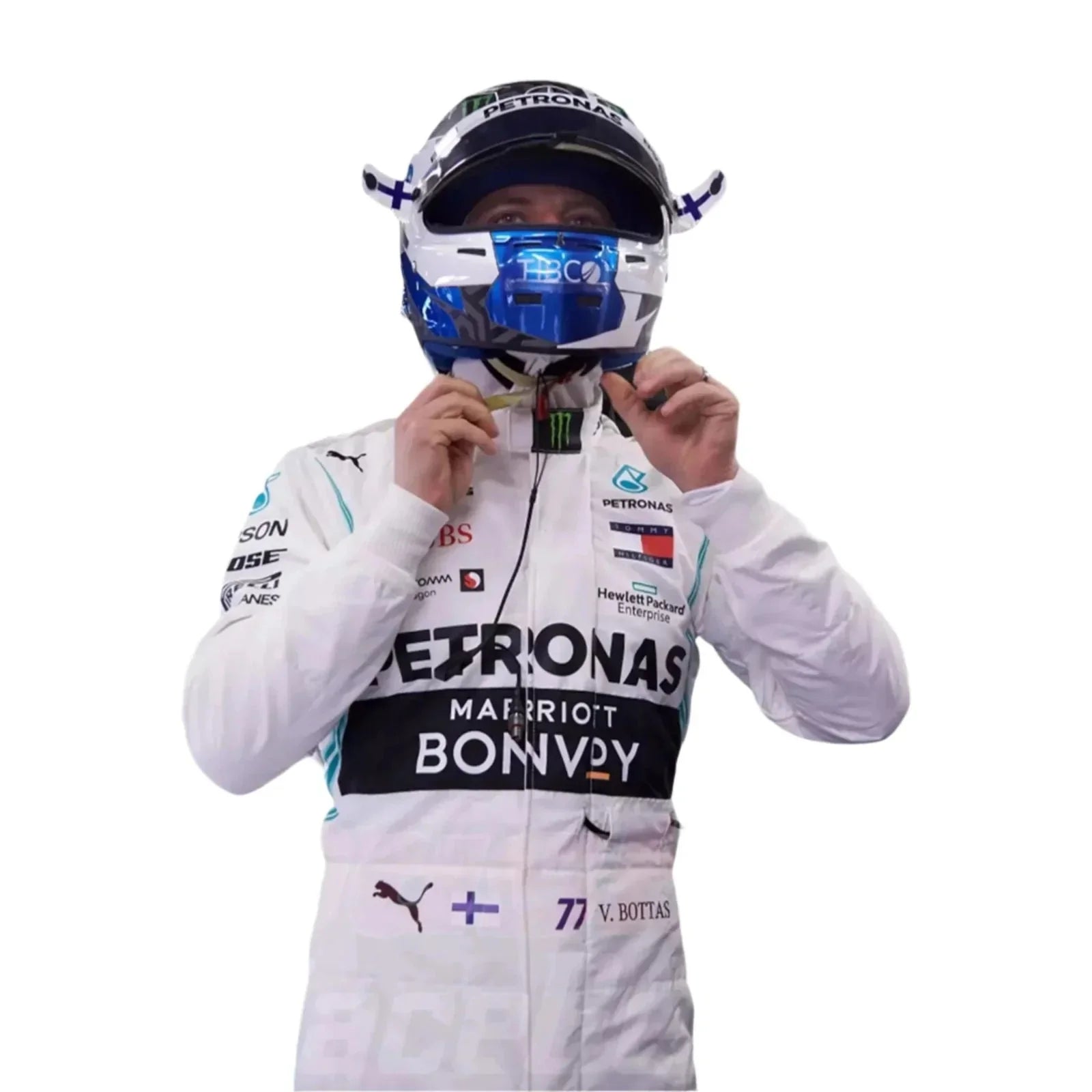 Valtteri Bottas Mercedes F1 2020 Replica Racing Suit