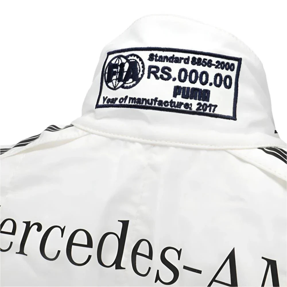 2017 Valtteri Bottas Mercedes F1 Replica Racing Suit