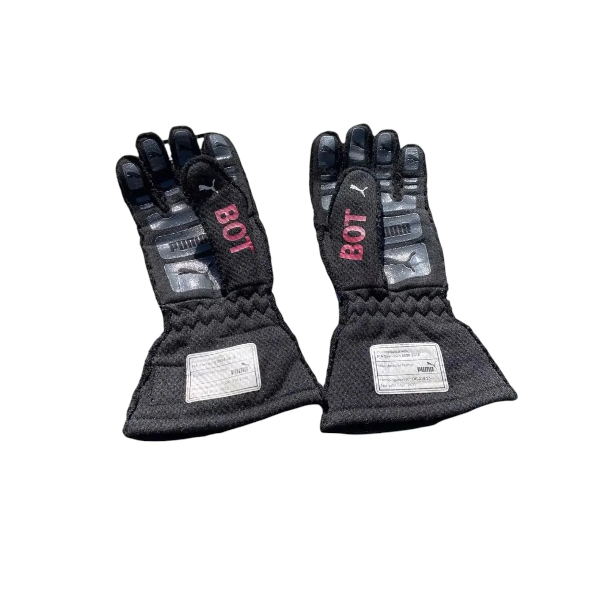 Valtteri Bottas Miami GP F1 Racing Gloves 2023