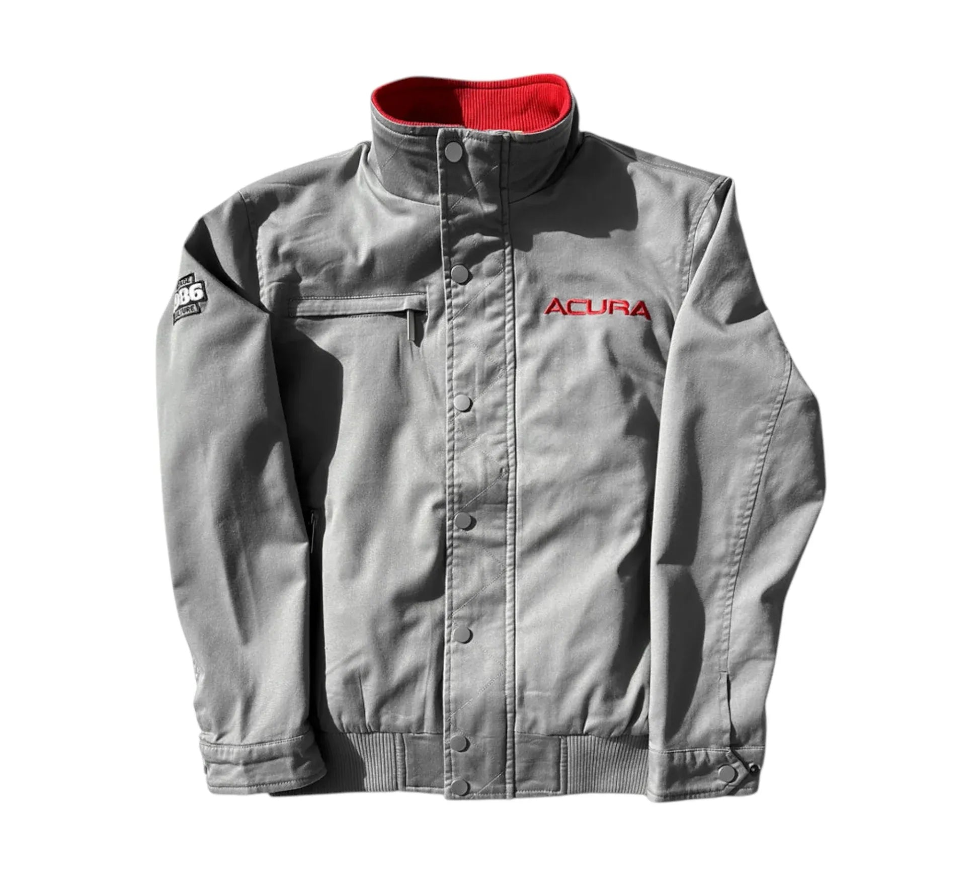 Vintage 1986 Acura Twill Racing Jacket – Classic Motorsport Edition