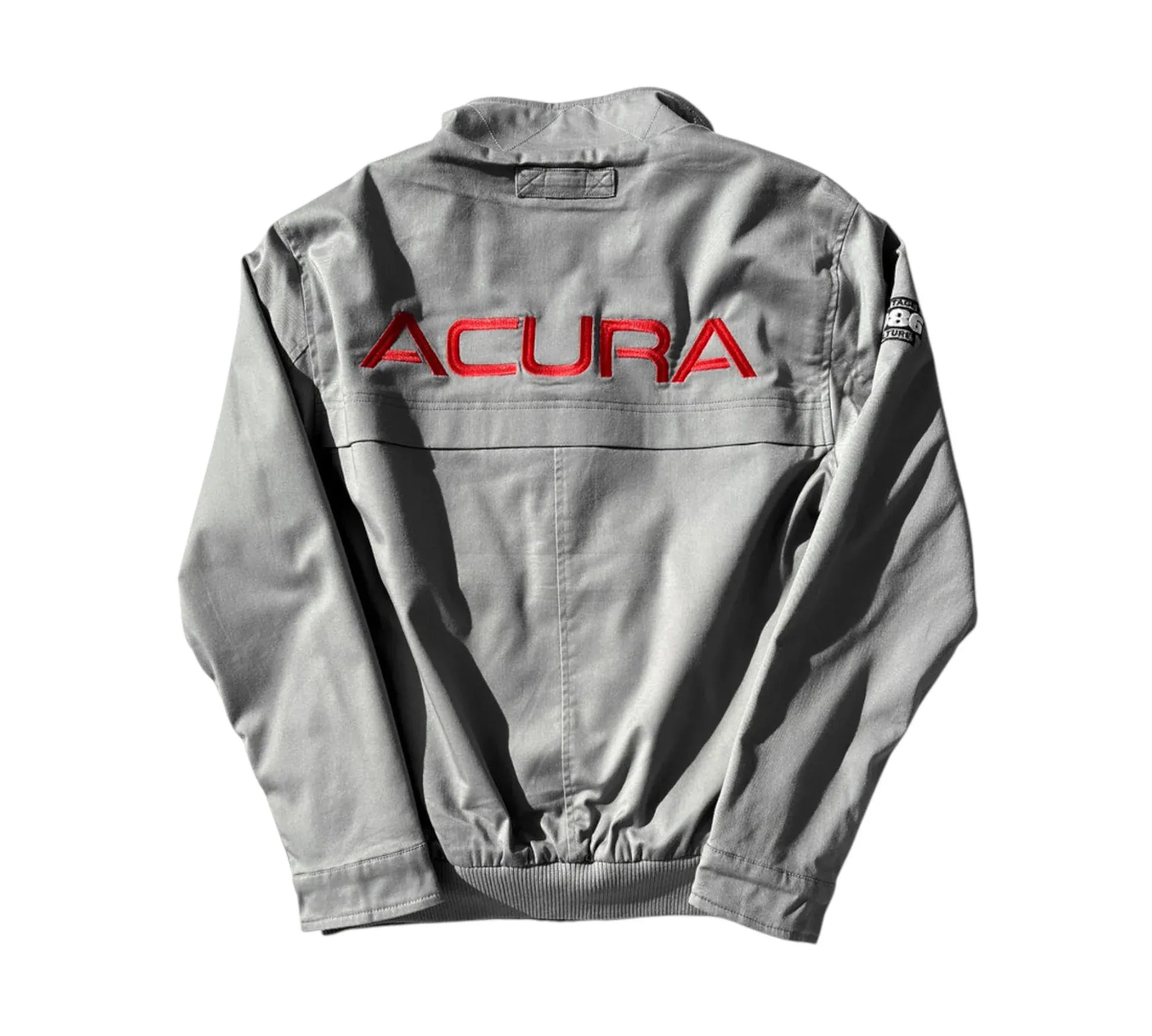 Vintage 1986 Acura Twill Racing Jacket – Classic Motorsport Edition