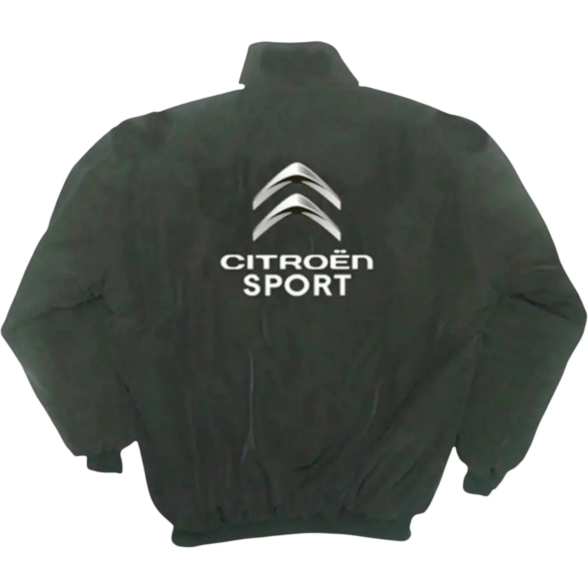 Vintage Citroen F1 Racing Embroidered Bomber Jacket