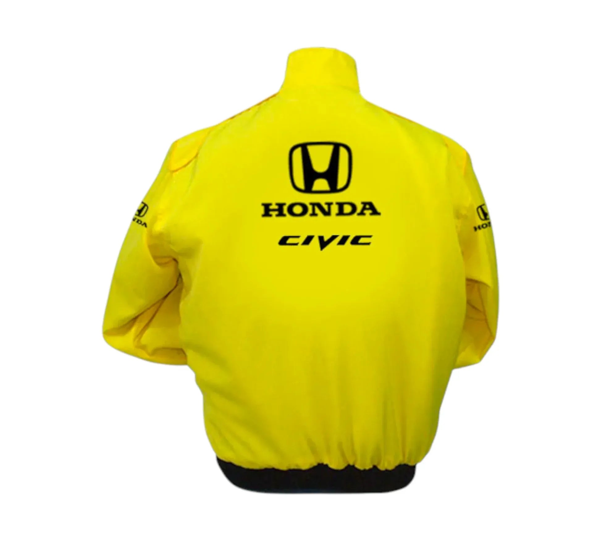 Honda Civic Racing Vintage Jacket – Yellow Edition