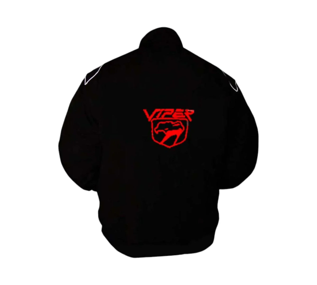 Viper Racing Vintage Jacket Black Muscle Car Edition