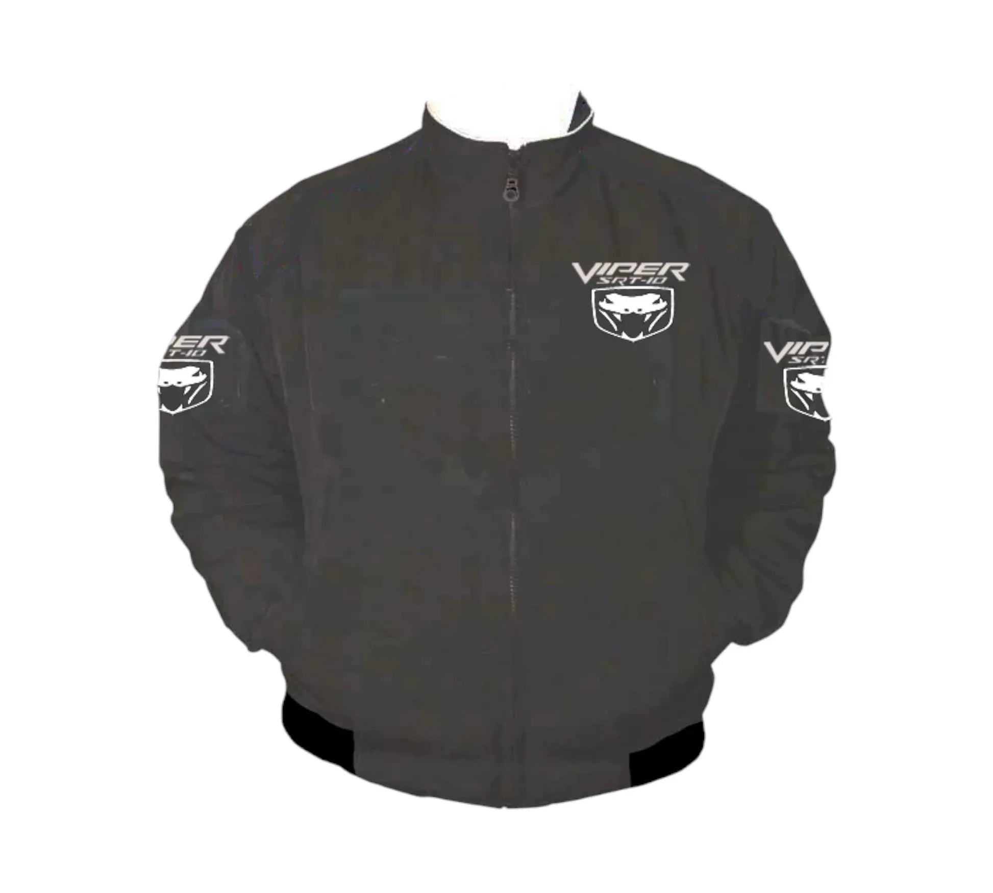 Viper SRT-10 Vintage Racing Jacket Dark Gray