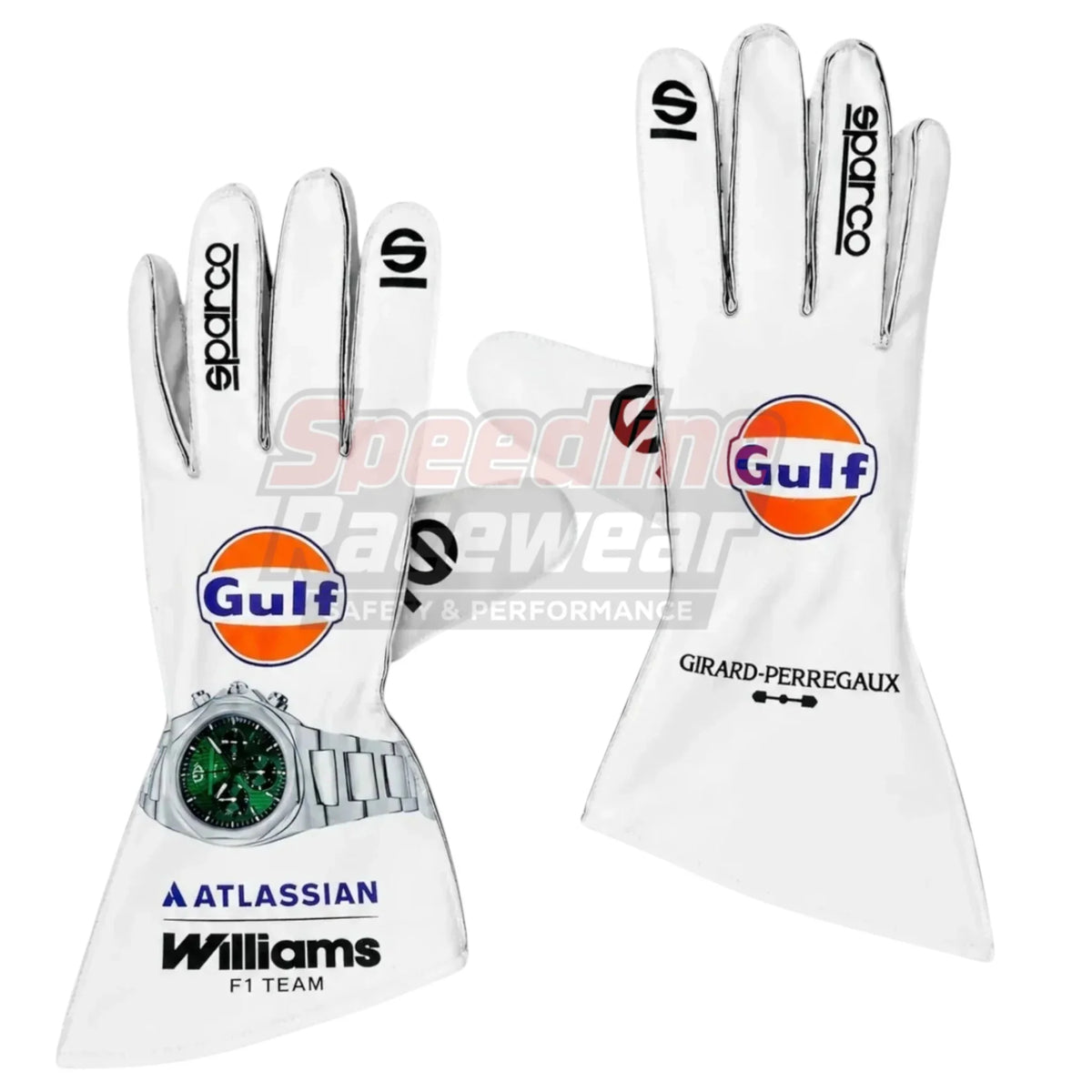 Williams Racing F1 Replica Gloves 2026