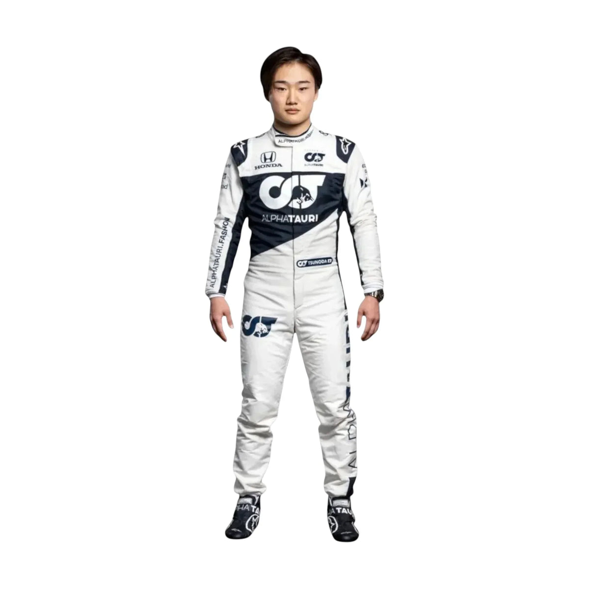 Yuki Tsunoda 2020 AlphaTauri F1 Race Suit