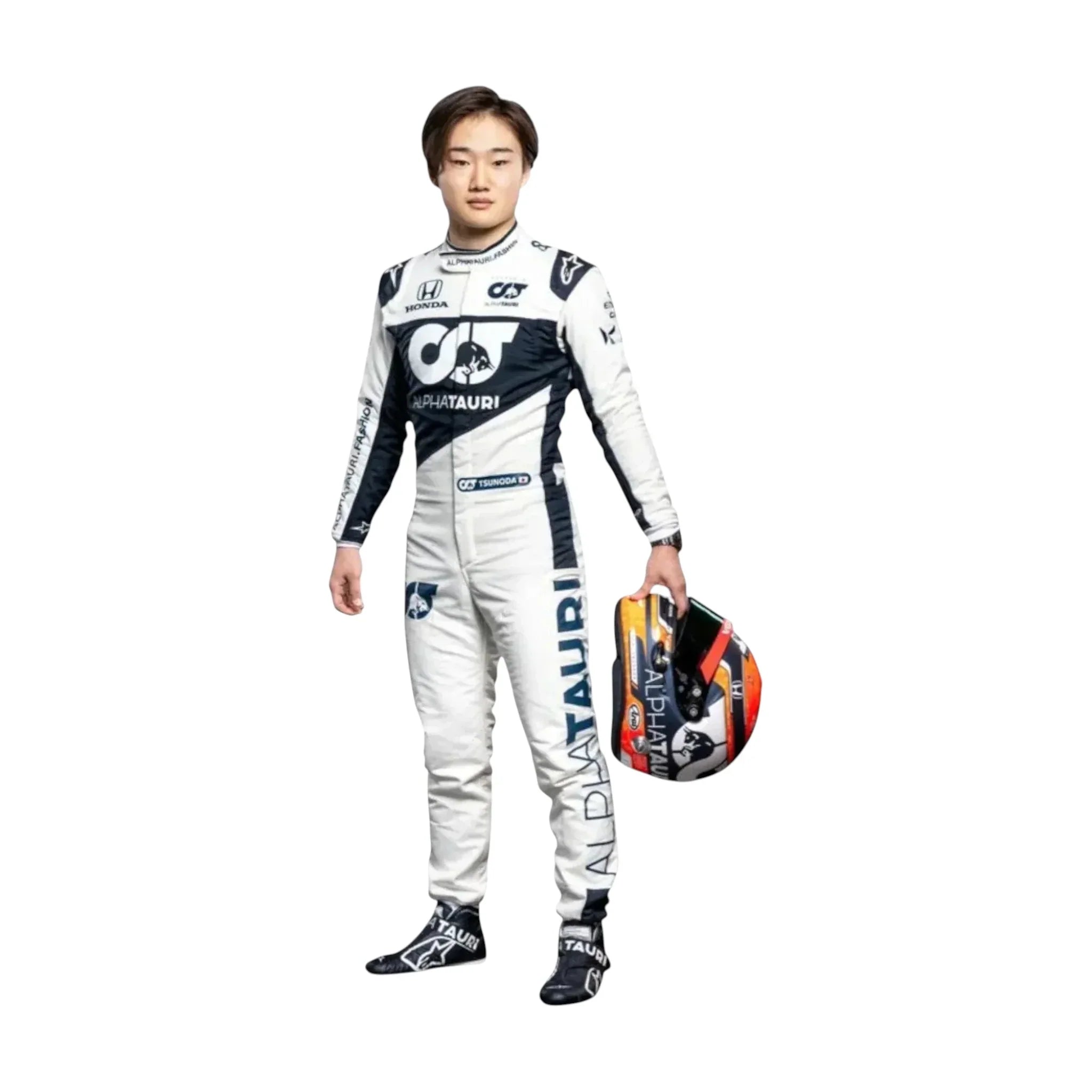 Yuki Tsunoda 2020 AlphaTauri F1 Race Suit