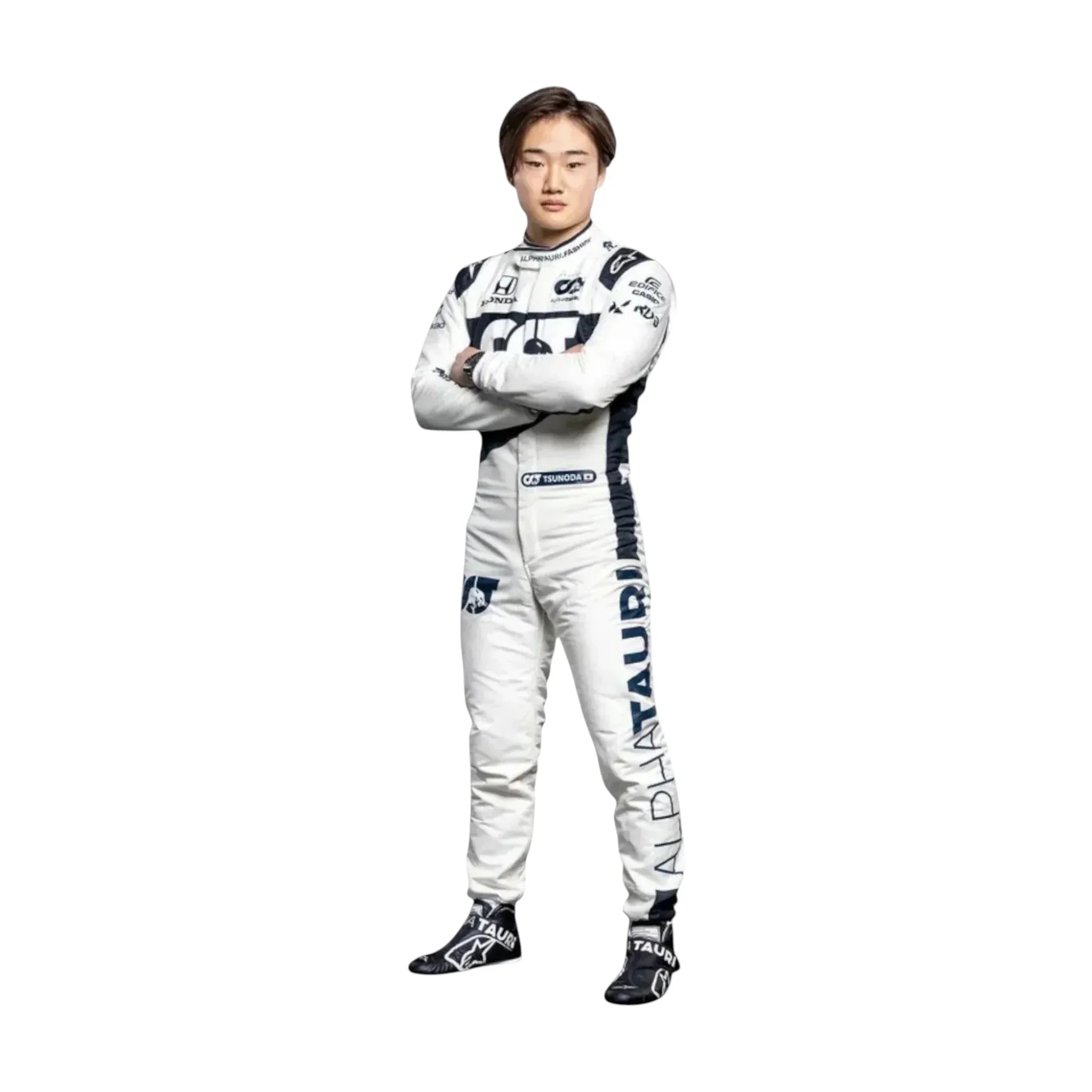 Yuki Tsunoda 2020 AlphaTauri F1 Race Suit