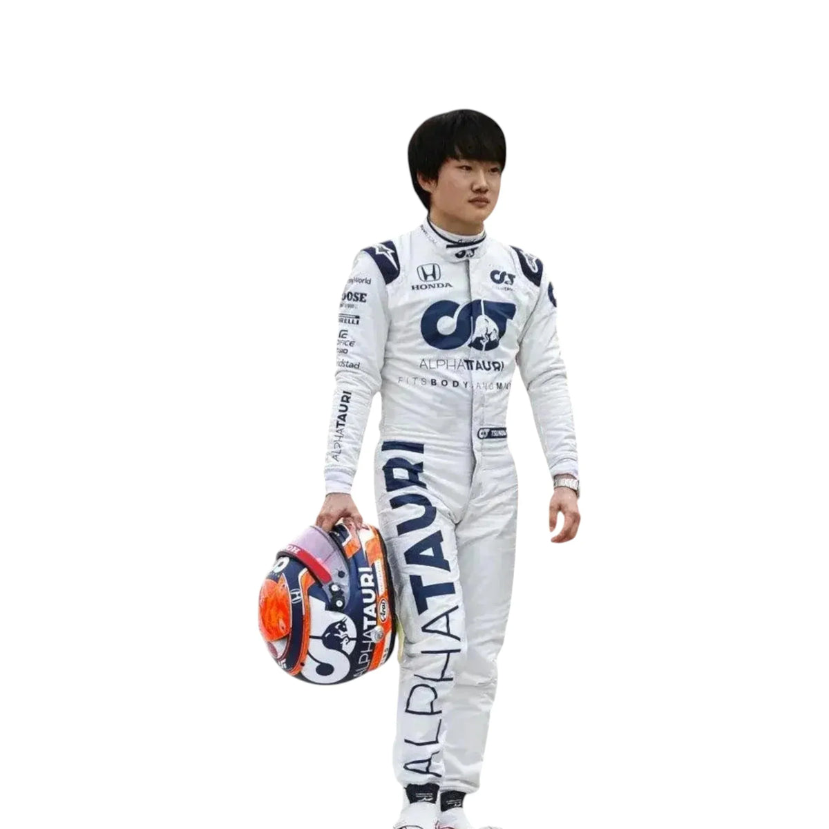 Yuki Tsunoda 2020 AlphaTauri F1 Race Suit