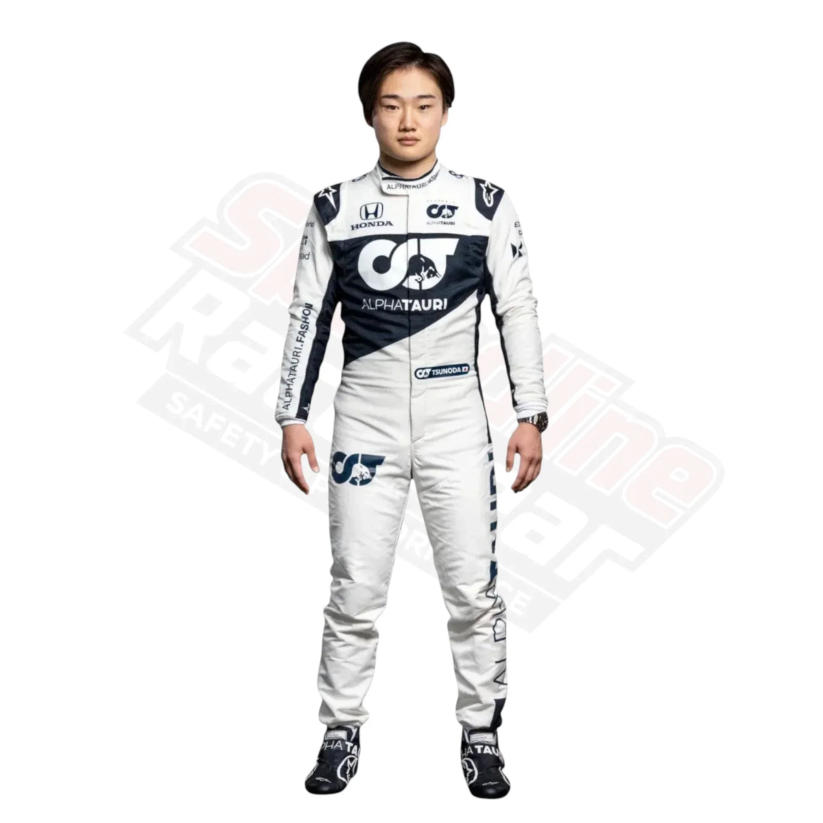 Yuki Tsunoda AlphaTauri 2021 Rookie Season F1 Race Suit