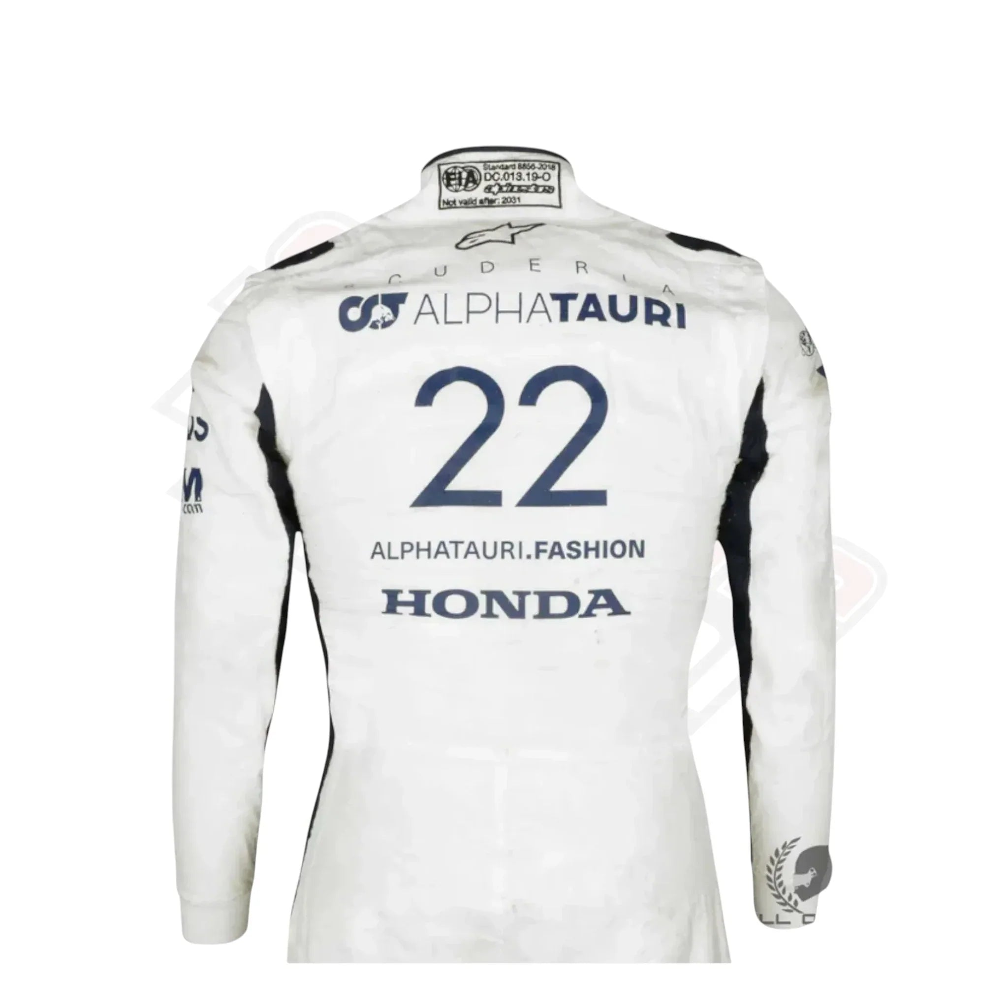 Yuki Tsunoda AlphaTauri 2021 Rookie Season F1 Race Suit