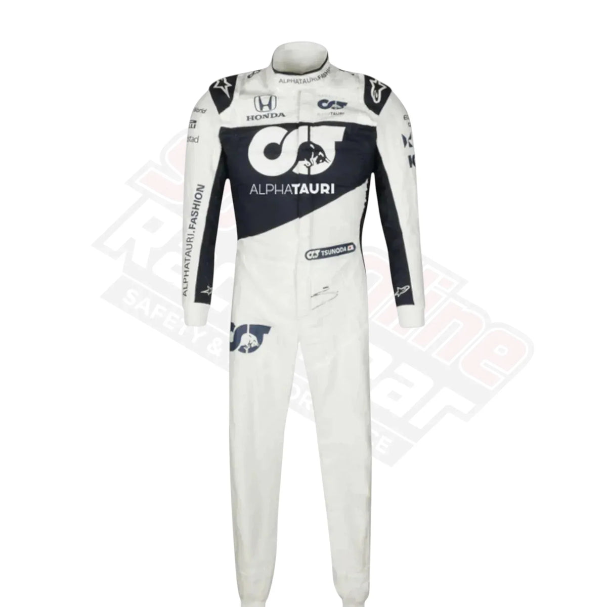 Yuki Tsunoda AlphaTauri 2021 Rookie Season F1 Race Suit