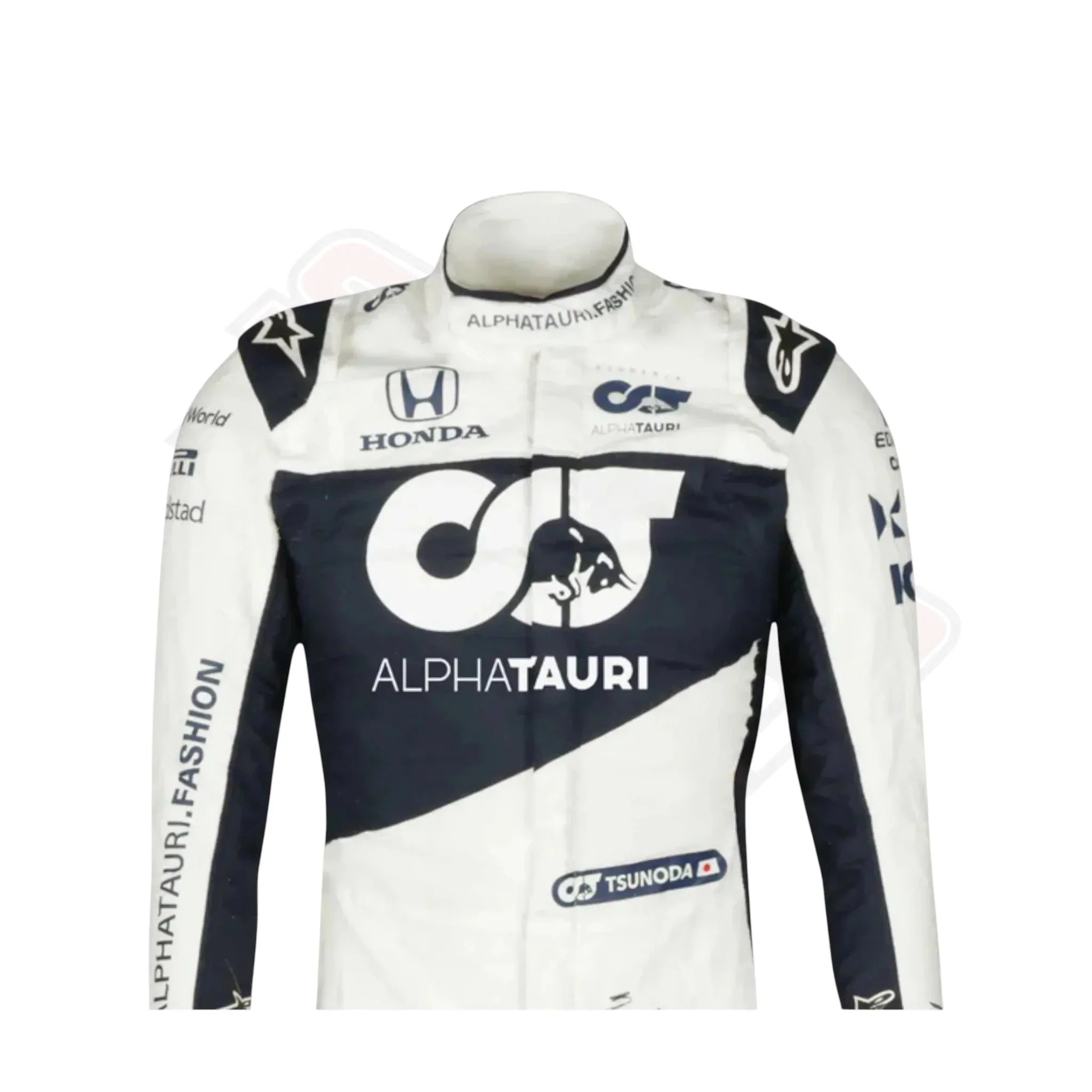Yuki Tsunoda AlphaTauri 2021 Rookie Season F1 Race Suit