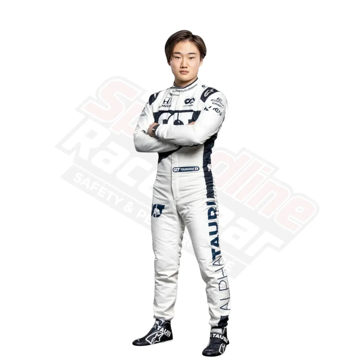 Yuki Tsunoda AlphaTauri 2021 Rookie Season F1 Race Suit