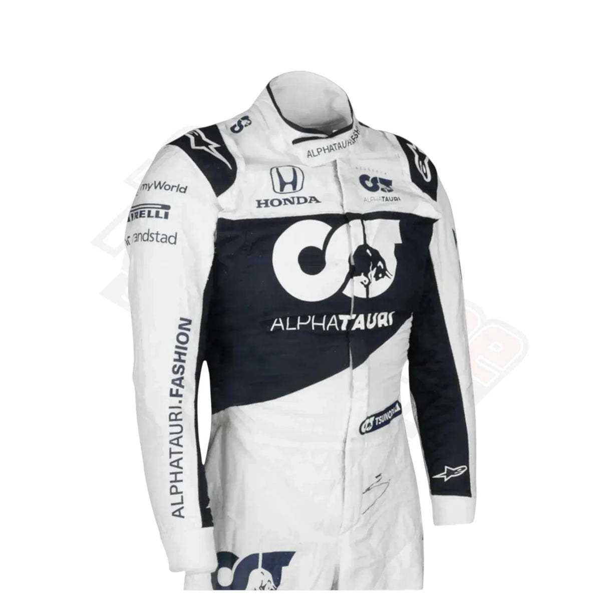 Yuki Tsunoda AlphaTauri 2021 Rookie Season F1 Race Suit