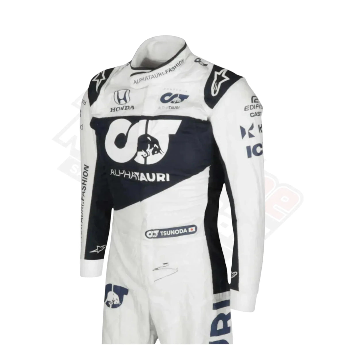 Yuki Tsunoda AlphaTauri 2021 Rookie Season F1 Race Suit